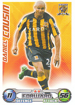 Daniel Cousin Hull City 2008/09 Topps Match Attax #EX19